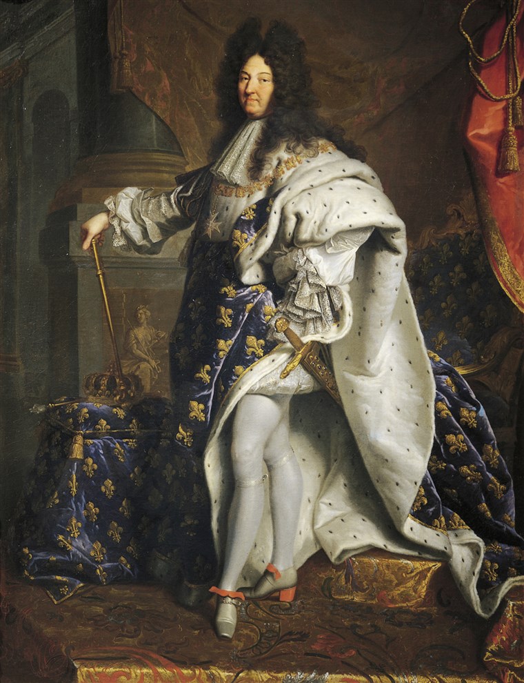 चित्र of Louis XIV of France