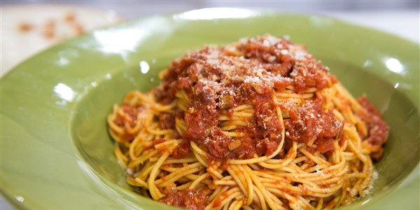 Špageti all'Amatriciana