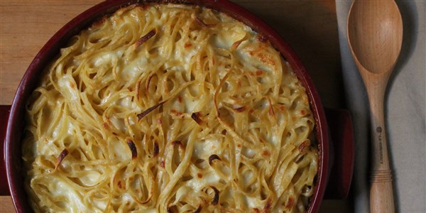 अल्फ्रेडो Spaghetti Pie