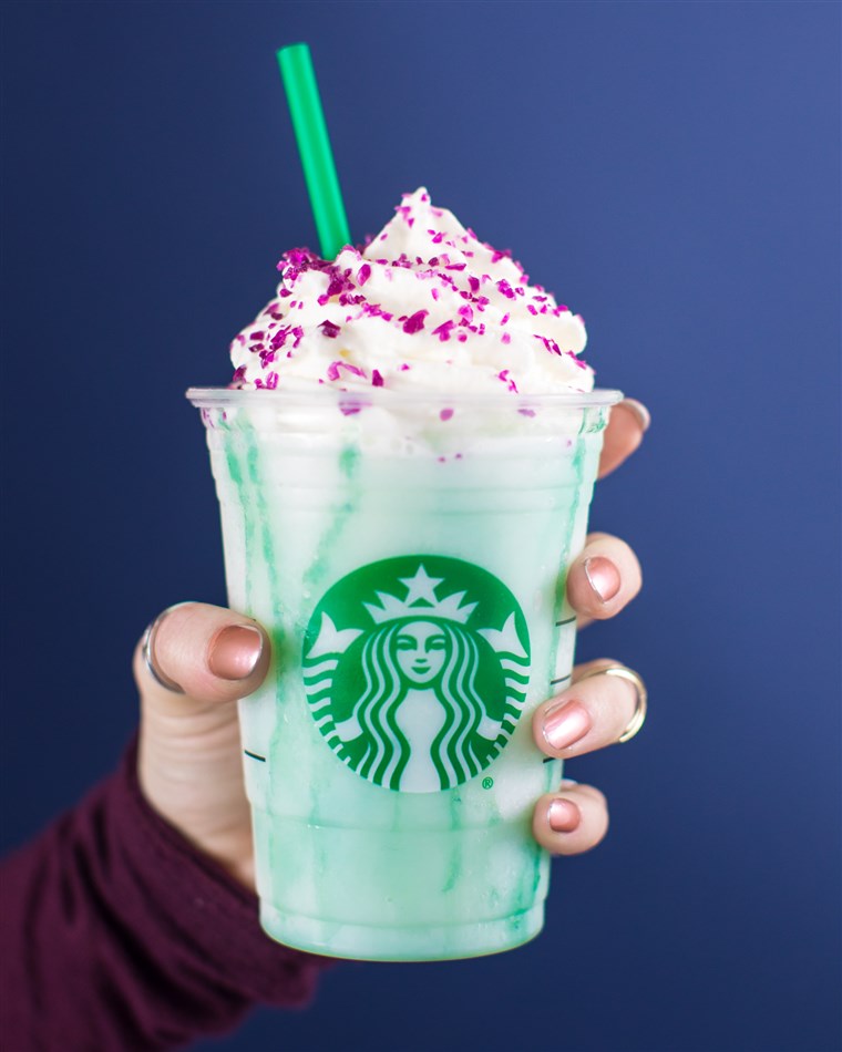  Crystal Ball Frappuccino will only be available for four days.