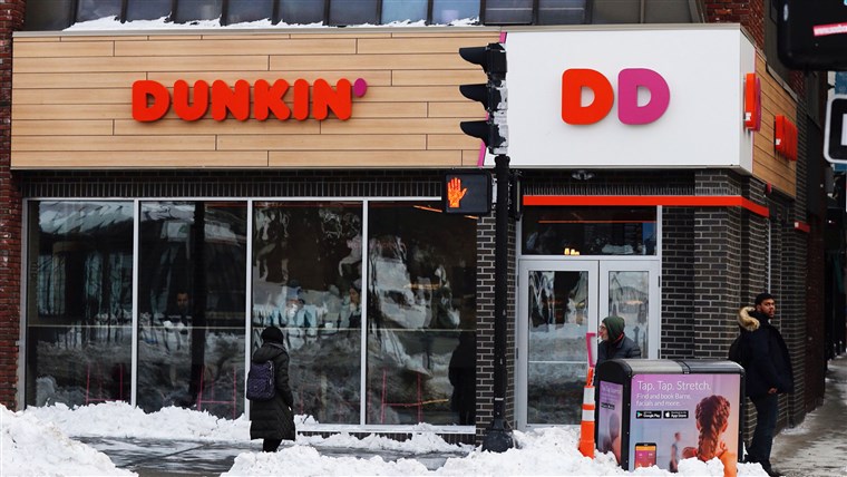 תמונה: Changes at Dunkin Donuts