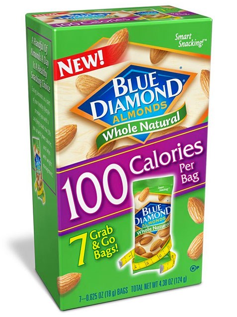 הטוב ביותר Nut Snack for Kids: Blue Diamond Almonds 100-Calorie Packs