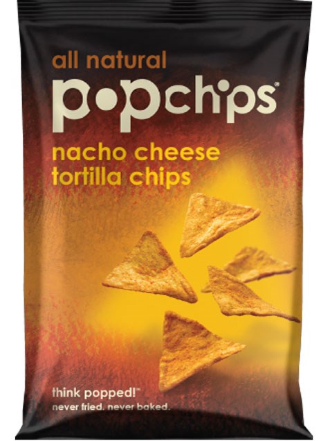 הטוב ביותר Crispy Snack for Kids: PopChips Nacho Cheese Chips
