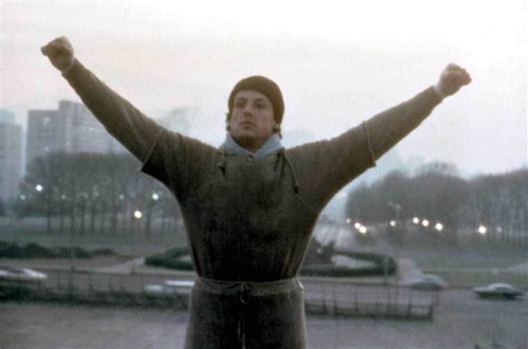 רוקי, Sylvester Stallone, 1976.