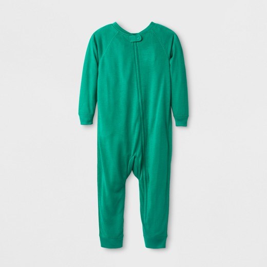अनुकूली pajamas in green
