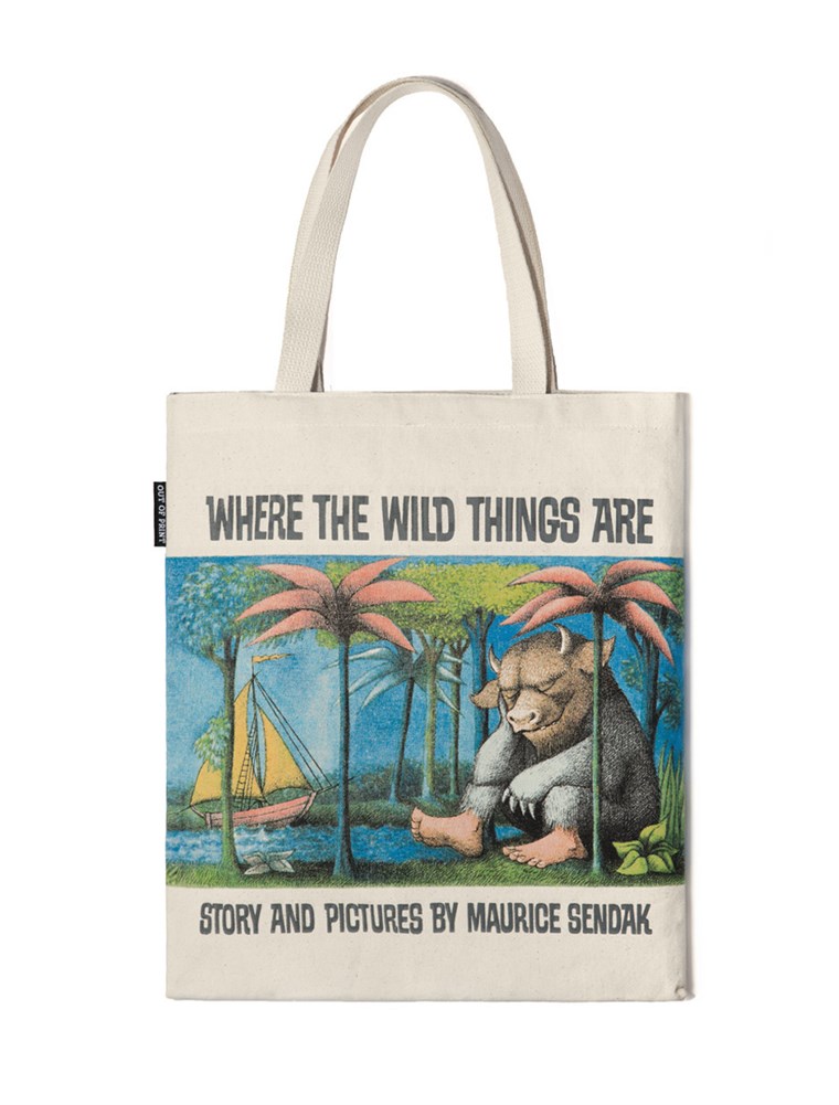 कहा पे the Wild Things Are tote