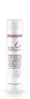 טבעי lip balm