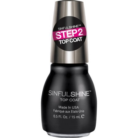 SinfulColors SinfulShine Step 2 Top Coat