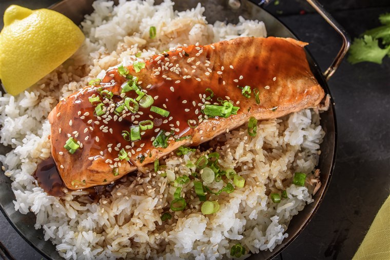 किस तरह to bake salmon, salmon teriyaki