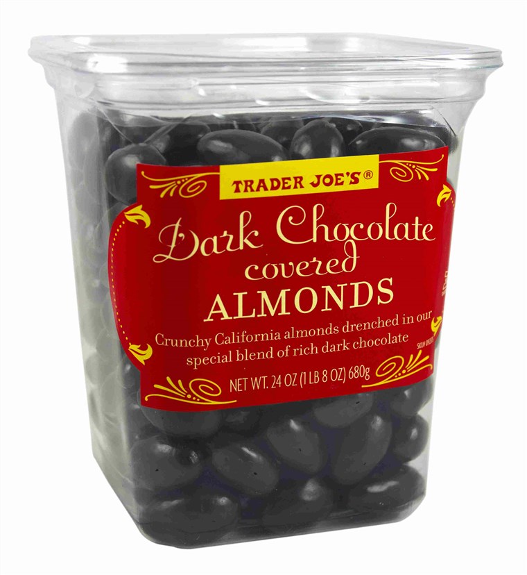 व्यापारी Joe's Dark Chocolate Covered Almonds