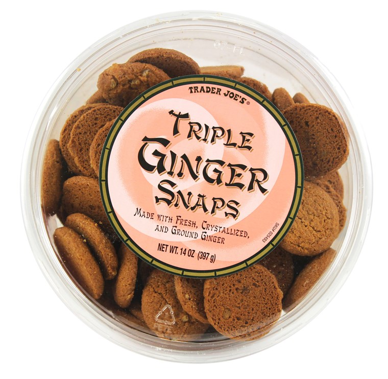 व्यापारी Joe's Triple Ginger Snaps