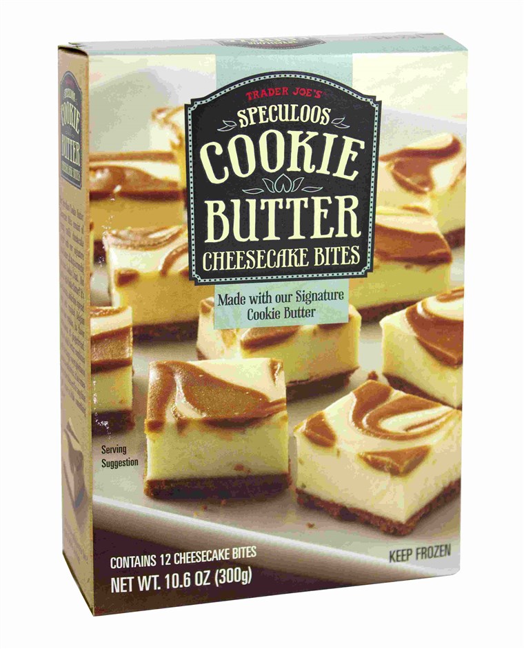 व्यापारी Joe's Cookie Butter Cheesecake Bites