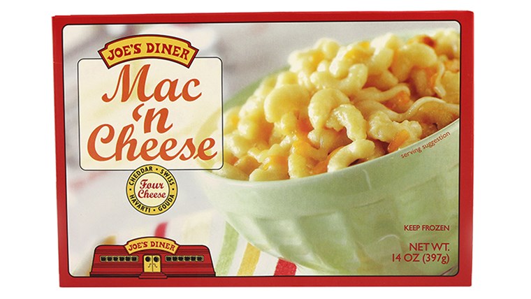 व्यापारी Joe's Mac and Cheese