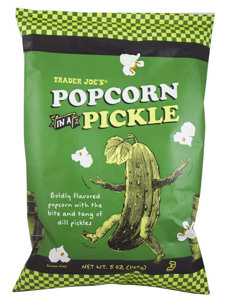 व्यापारी Joe's Popcorn in a Pickle