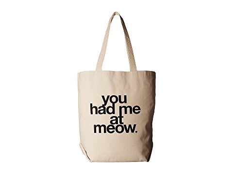 Dogeared You Had Me At Meow Tote