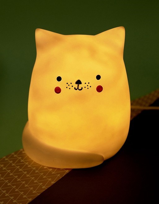 मकान of Disaster Cat Lamp
