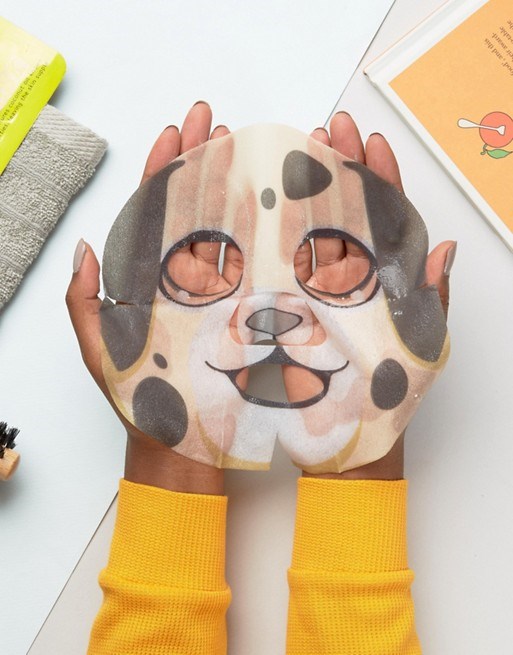 כלב Sheet Mask