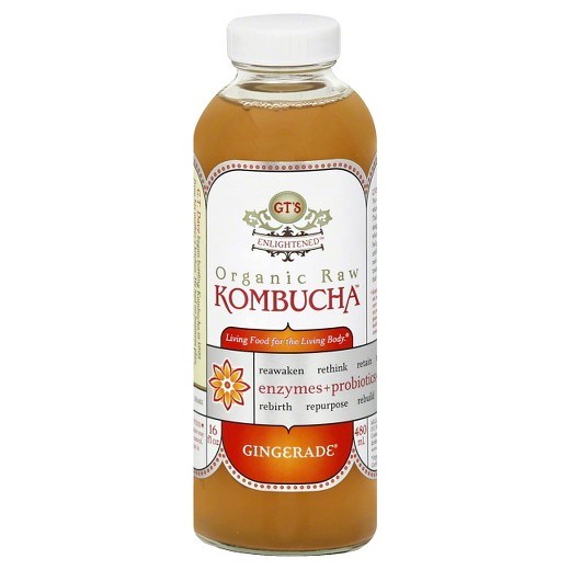 जी.टी.'s Organic Gingerade Kombucha