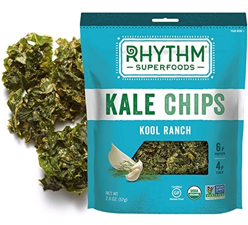 ताल Kool Ranch Kale Chips