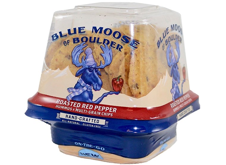 नीला Moose of Boulder Roasted Red Pepper On-the-Go Hummus