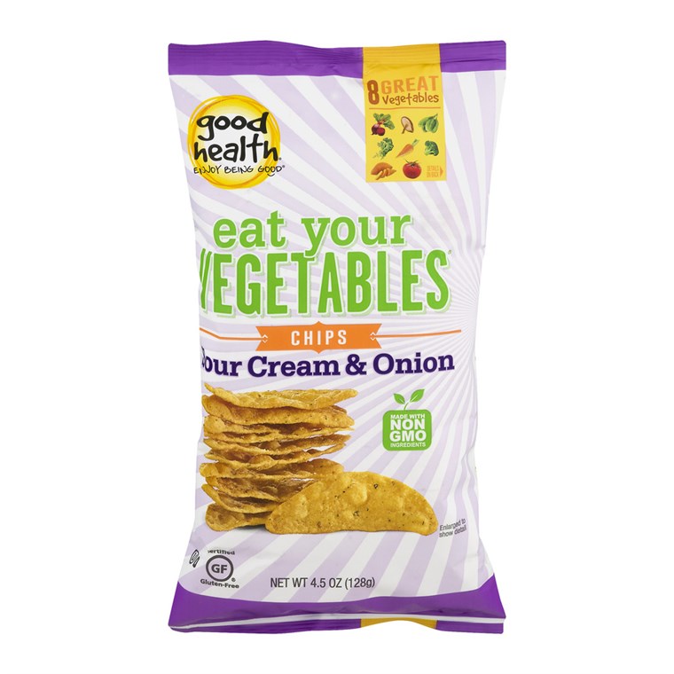 अच्छा Health Eat Your Vegetables Sour Cream & Onion Chips