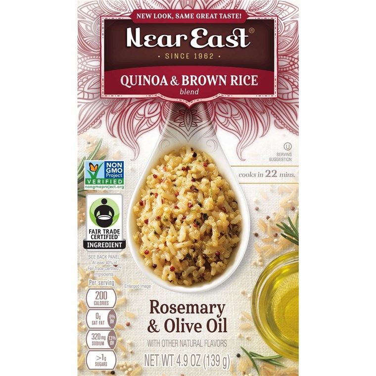 पास में East Rosemary & Olive Oil Quinoa and Brown Rice Blend