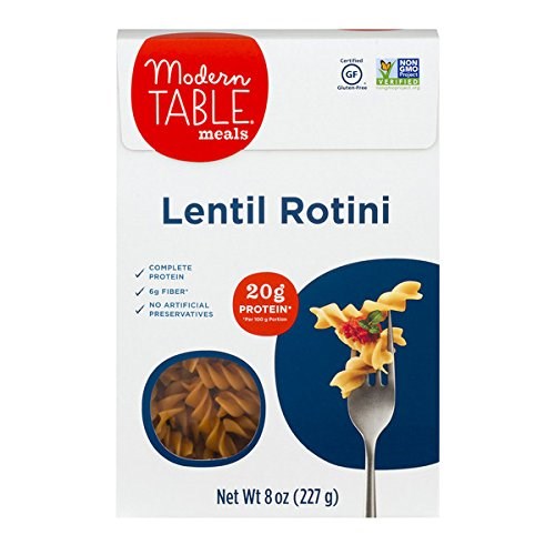 आधुनिक Table Lentil Rotini