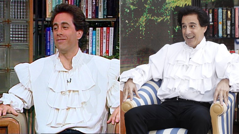 מאט Lauer as Seinfeld