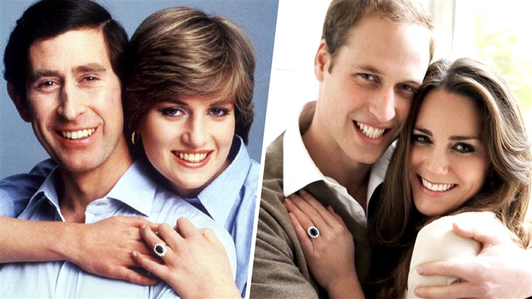 Herceg William proposed to Kate Middleton with the engagement ring that belonged to his mother. 