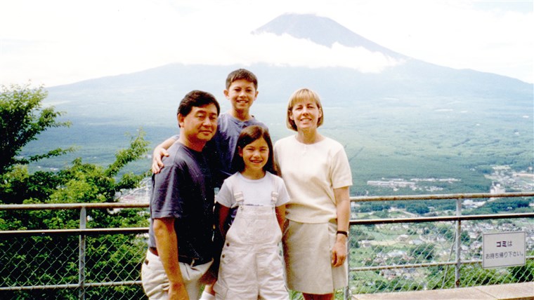  Okazaki family in Japan