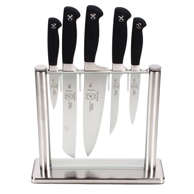 Mercer 6-piece knife block set