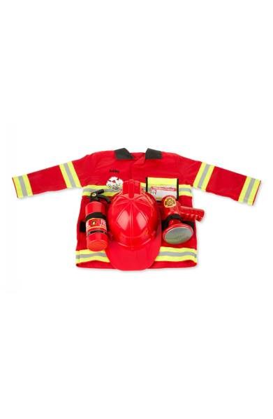 मेलिसा & Doug Personalized Fire Chief Costume