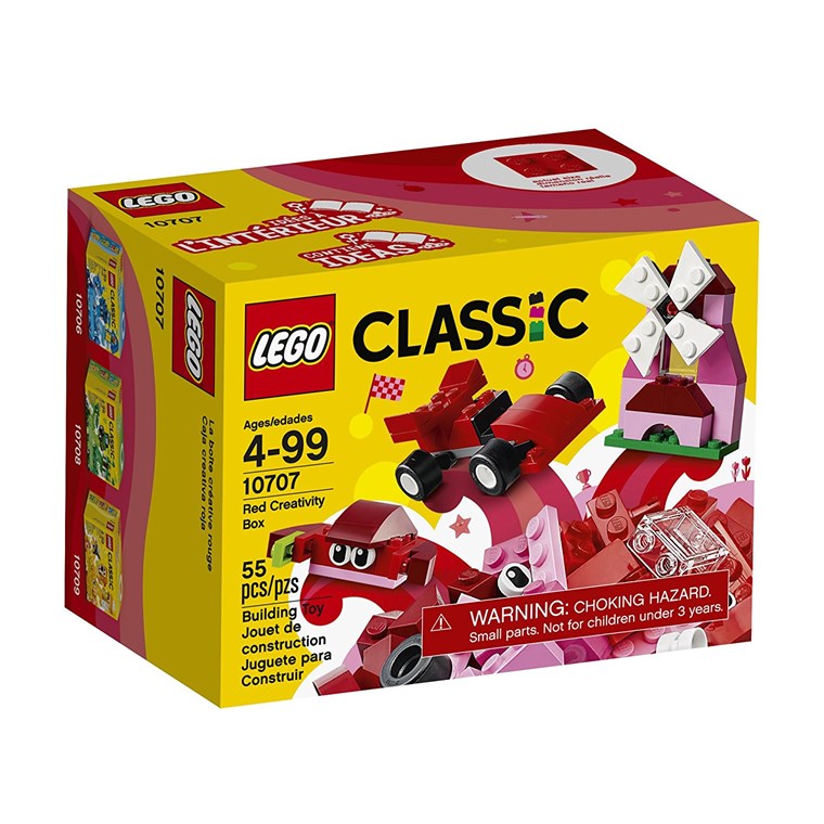 लेगो Classic Creativity Box