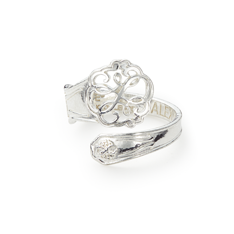 पथ of Life Spoon Ring