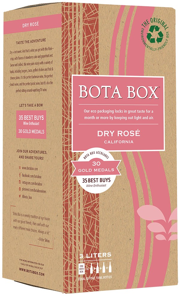 बोटा Box Dry Rose