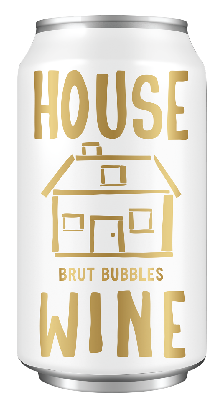 मकान Wine Brut Bubbles