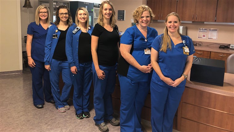 שישה nurses pregnant