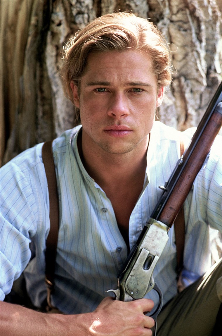 LEGENDS OF THE FALL, Brad Pitt, 1994, ©TriStar Pictures/courtesy Everett Collection