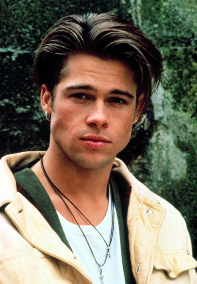 शान DAYS, Brad Pitt, 1990