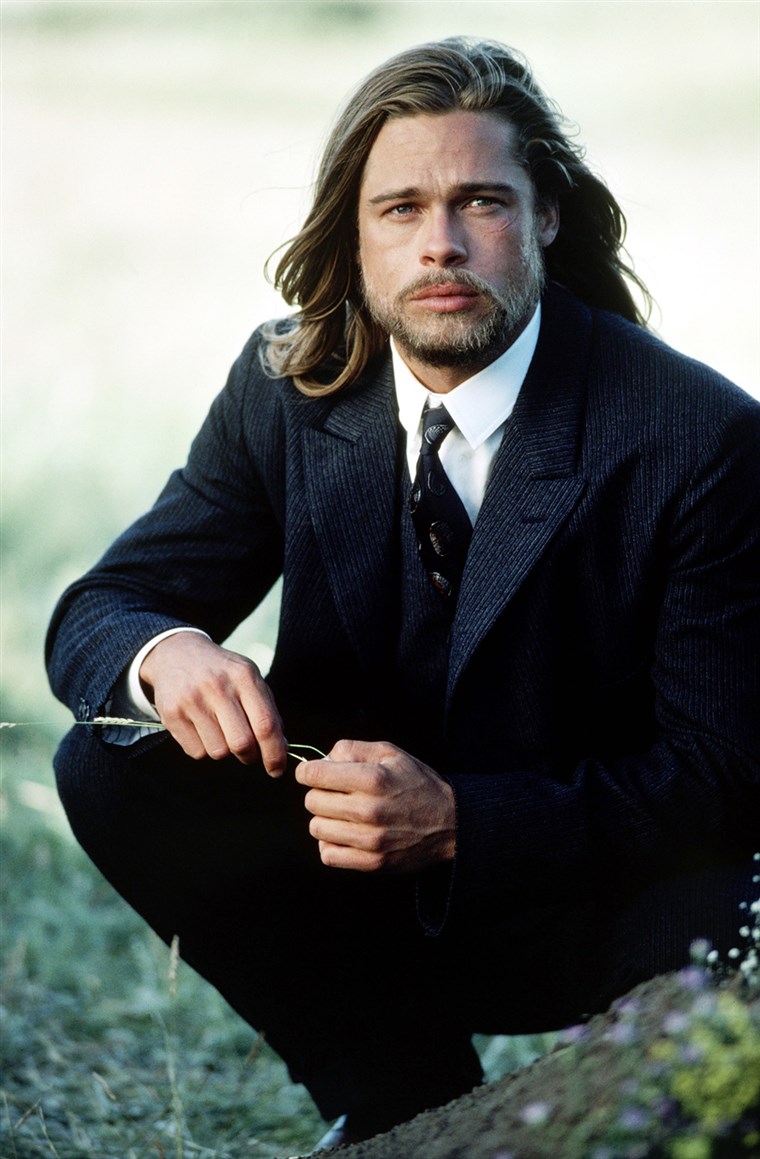 किंवदंतियों OF THE FALL, Brad Pitt, 1994, (c) TriStar/courtesy Everett Collection