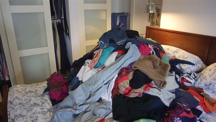 छवि: Pile of clothing