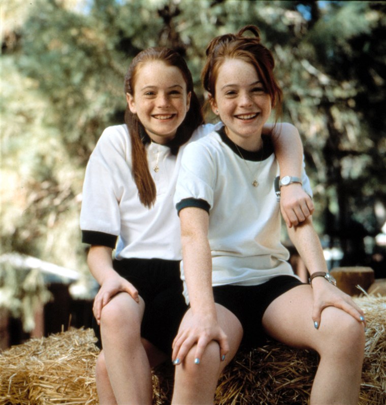ה PARENT TRAP, Lindsay Lohan, 1998