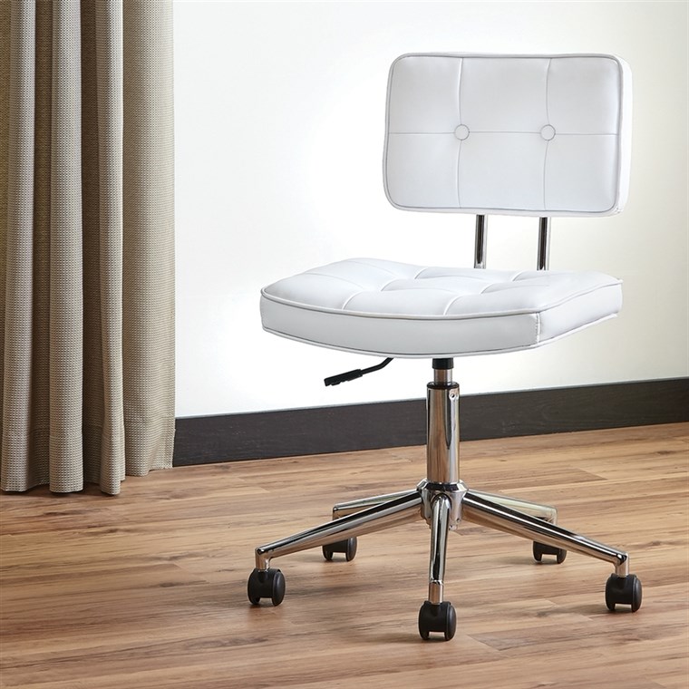 bijela office chair