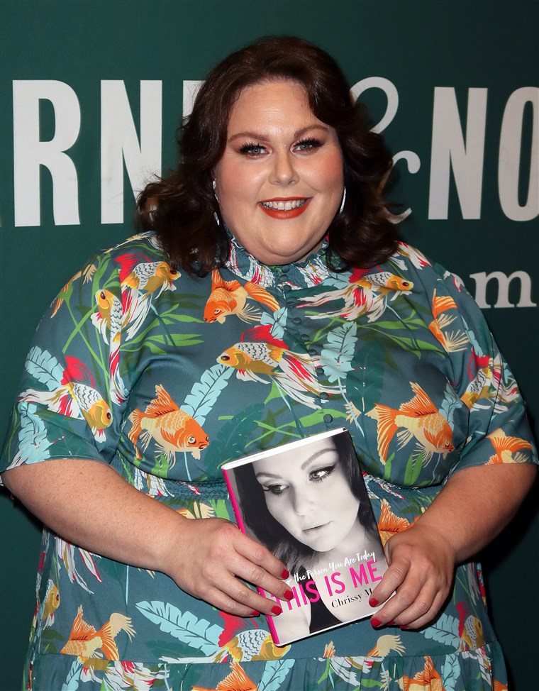 Chrissy Metz Signs Copies Of Her New Book 
