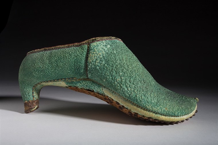 इतिहास of high heels