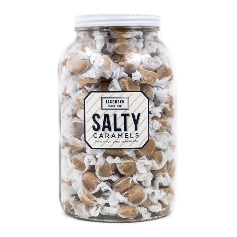 जैकबसन Salt Co. Salty Caramels