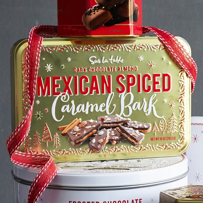 मैक्सिकन Spiced Caramel Bark