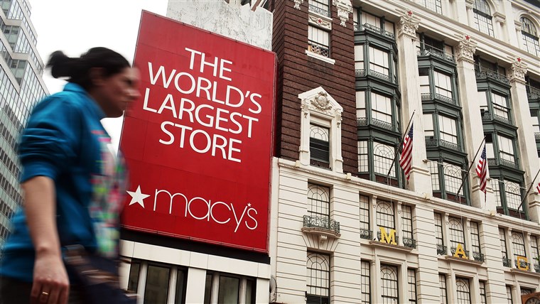 छवि: Macy's To Cut Thousands of Jobs; Cites Disappointing 2015