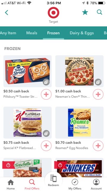 Ibotta lets you earn cashback on items you've purchased.