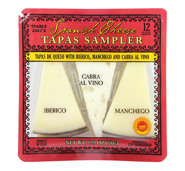 Trgovac Joe's Spanish Cheese Sampler